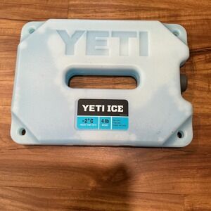 YETI Ice Pack YETI ICE 4lb Blue Reusable Cooler Accessories 4 Pound